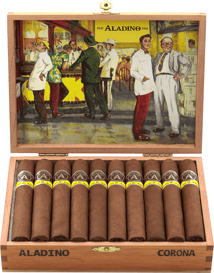 Aladino Corojo Corona Box of 20